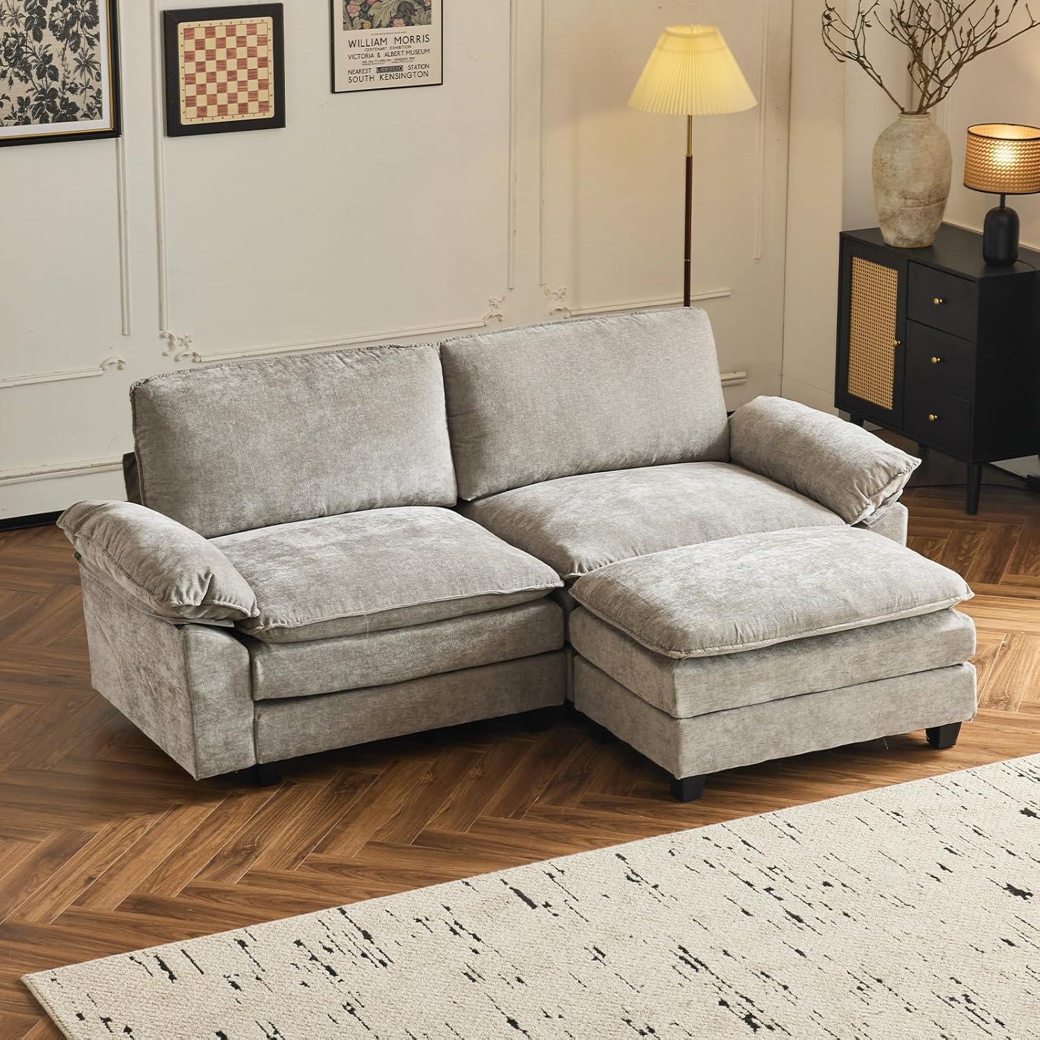 Cozy Corners And Sleek Style Exploring The Vingli 87″ Sofa