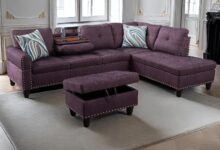 Cozy Living Made Easy With A Modular L Shaped Sectional