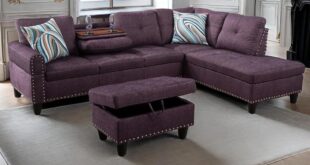 Cozy Living Made Easy With A Modular L Shaped Sectional