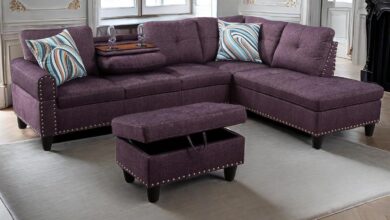 Cozy Living Made Easy With A Modular L Shaped Sectional