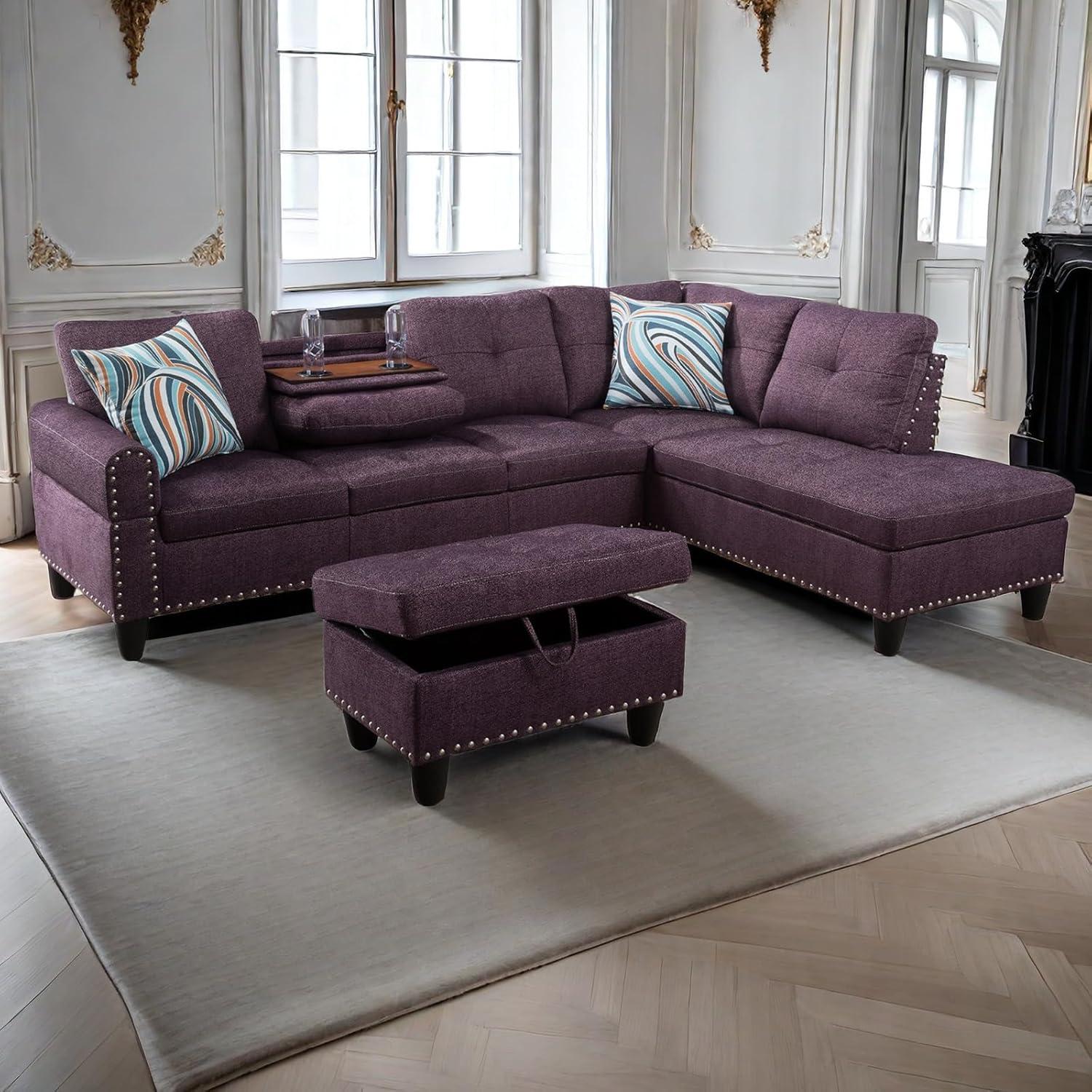 Cozy Living Made Easy With A Modular L Shaped Sectional