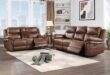 Cozy Meets Convenience Exploring The Ryland Mocha Sofa Set