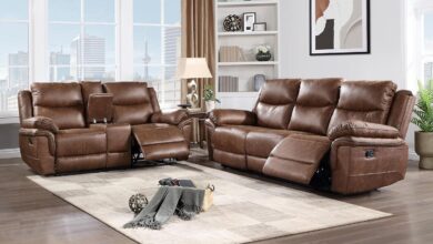 Cozy Meets Convenience Exploring The Ryland Mocha Sofa Set