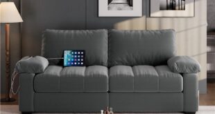 Cozy Meets Function Exploring A Modern Velvet Loveseat With Storage