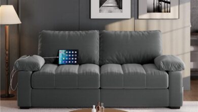 Cozy Meets Function Exploring A Modern Velvet Loveseat With Storage
