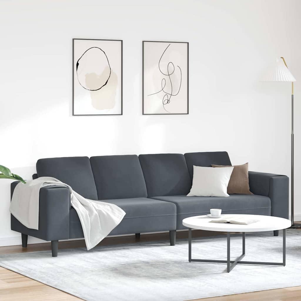 Cozy Meets Modern Exploring The Velvet Sectional Sofa Set