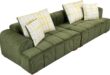 Cozy Meets Sturdy Exploring The 1039 Corduroy Sofa Experience