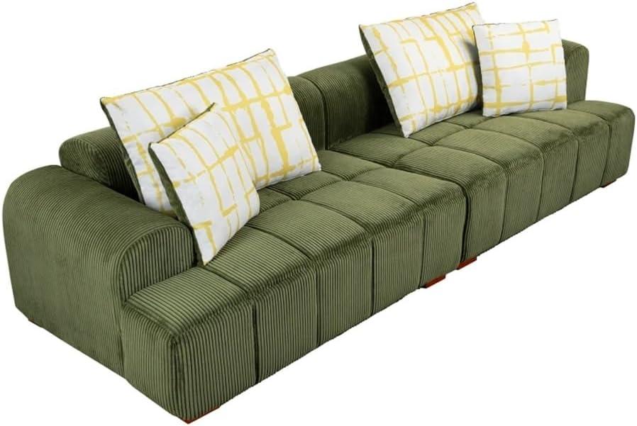 Cozy Meets Sturdy Exploring The 1039 Corduroy Sofa Experience