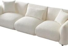 Cozy Meets Style Exploring A Lambswool 3 Seater Sofa
