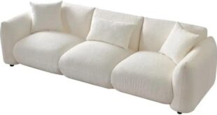 Cozy Meets Style Exploring A Lambswool 3 Seater Sofa