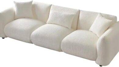 Cozy Meets Style Exploring A Lambswool 3 Seater Sofa