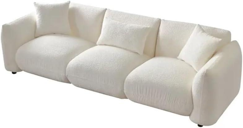 Cozy Meets Style Exploring A Lambswool 3 Seater Sofa