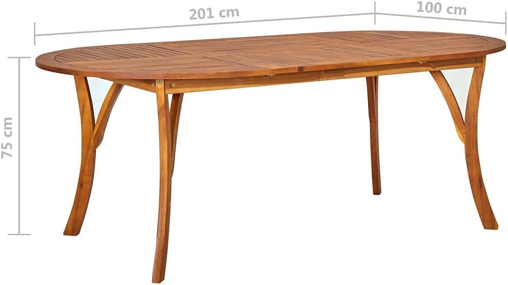 Creating a Cozy Outdoor Dining spot with vidaXL's 7-Piece Set