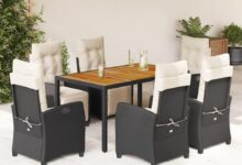 Creating Cozy Gatherings With A Stylish 7 Piece Patio Set