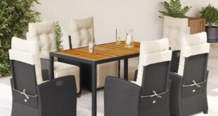Creating Cozy Gatherings With A Stylish 7 Piece Patio Set