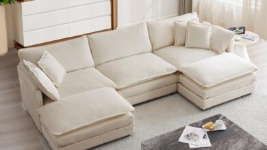 Creating Cozy Living Spaces With The Mikibama Modular U Shaped Sofa