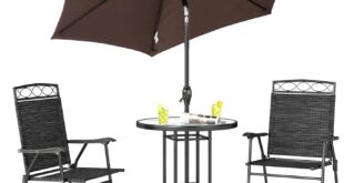 Creating Summer Moments Outsunny 4 Piece Patio Set Reviewed
