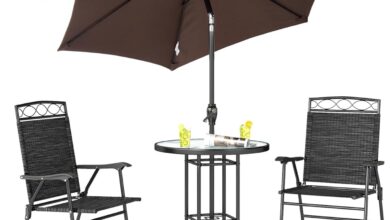Creating Summer Moments Outsunny 4 Piece Patio Set Reviewed