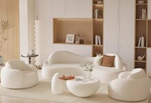 Curved Sectional Couch Set Comfort And Style Combined