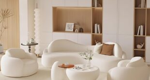 Curved Sectional Couch Set Comfort And Style Combined