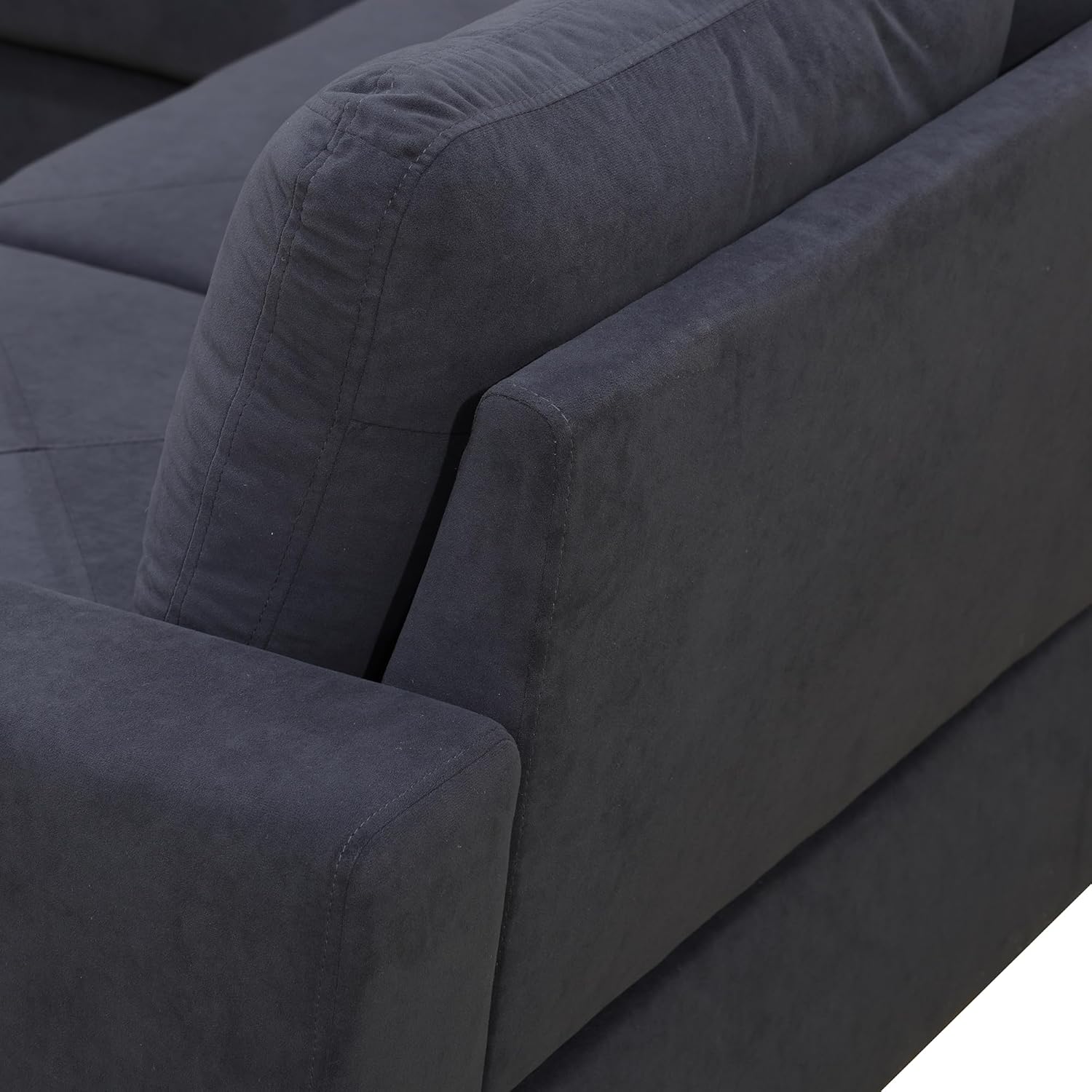 A Compact Convertible Sofa That Fits & Transforms Our Space