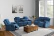 Discover Comfort And Style With A Flexible 3 Piece Recliner Sofa Set