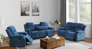 Discover Comfort And Style With A Flexible 3 Piece Recliner Sofa Set