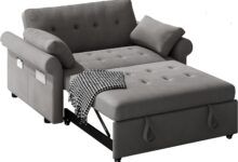 Discover Comfort And Versatility With The Dwvo 3 In 1 Sofa Bed