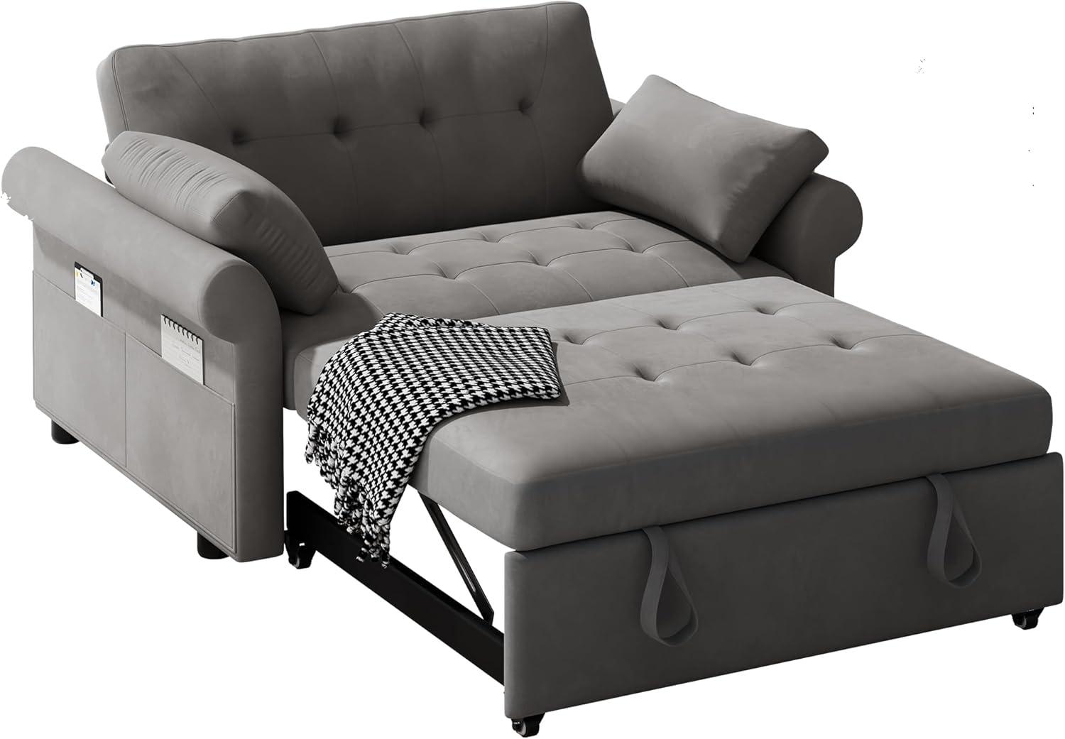 Discover Comfort And Versatility With The Dwvo 3 In 1 Sofa Bed