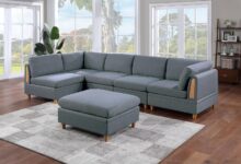 Discovering Comfort 6pc Modular Corner Sectional Set Review