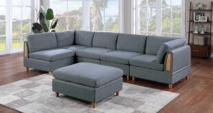 Discovering Comfort 6pc Modular Corner Sectional Set Review