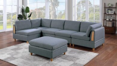 Discovering Comfort 6pc Modular Corner Sectional Set Review