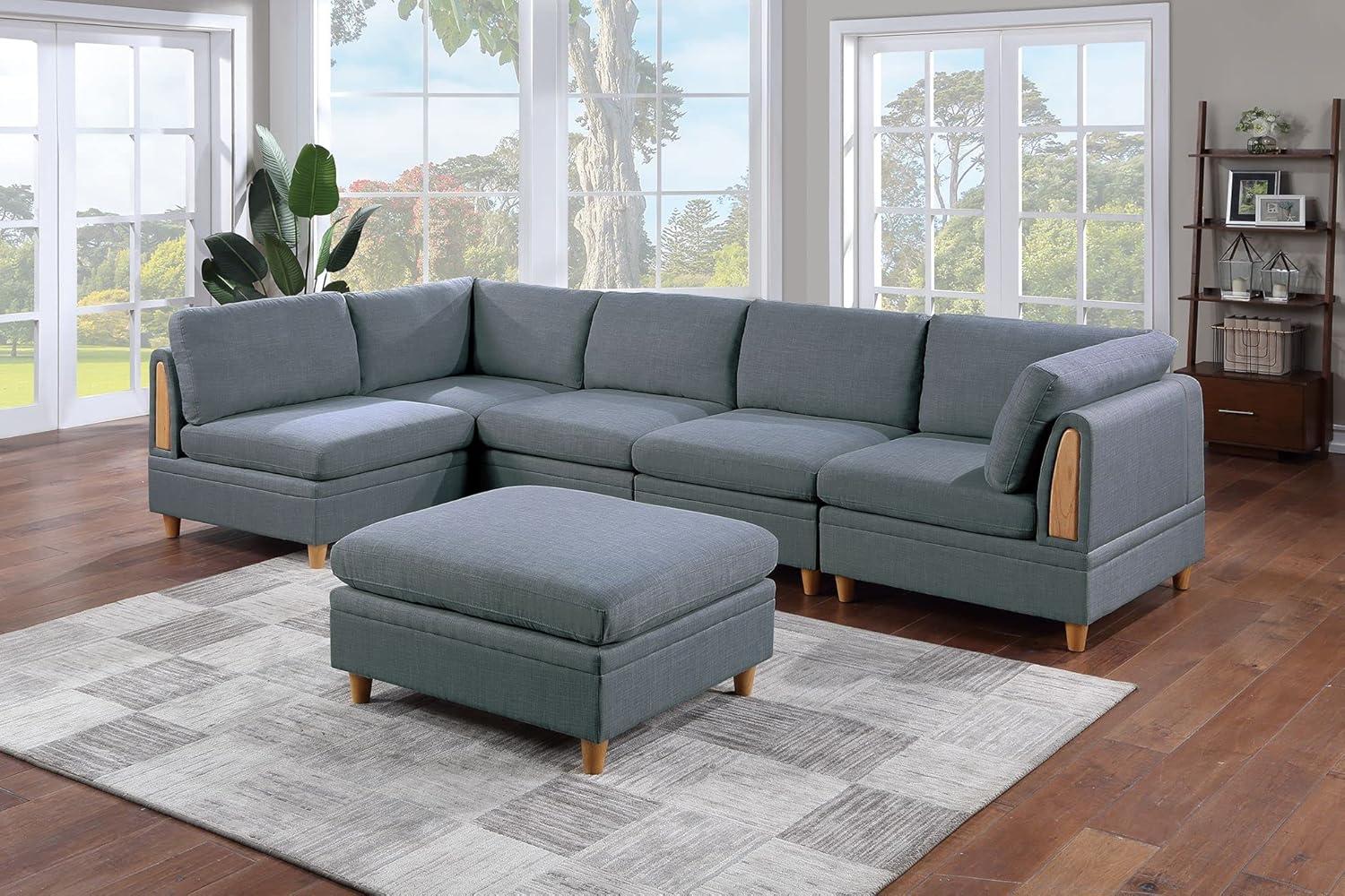 Discovering Comfort 6pc Modular Corner Sectional Set Review