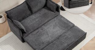 Discovering Comfort And Function In A 3 In 1 Convertible Sofa Bed
