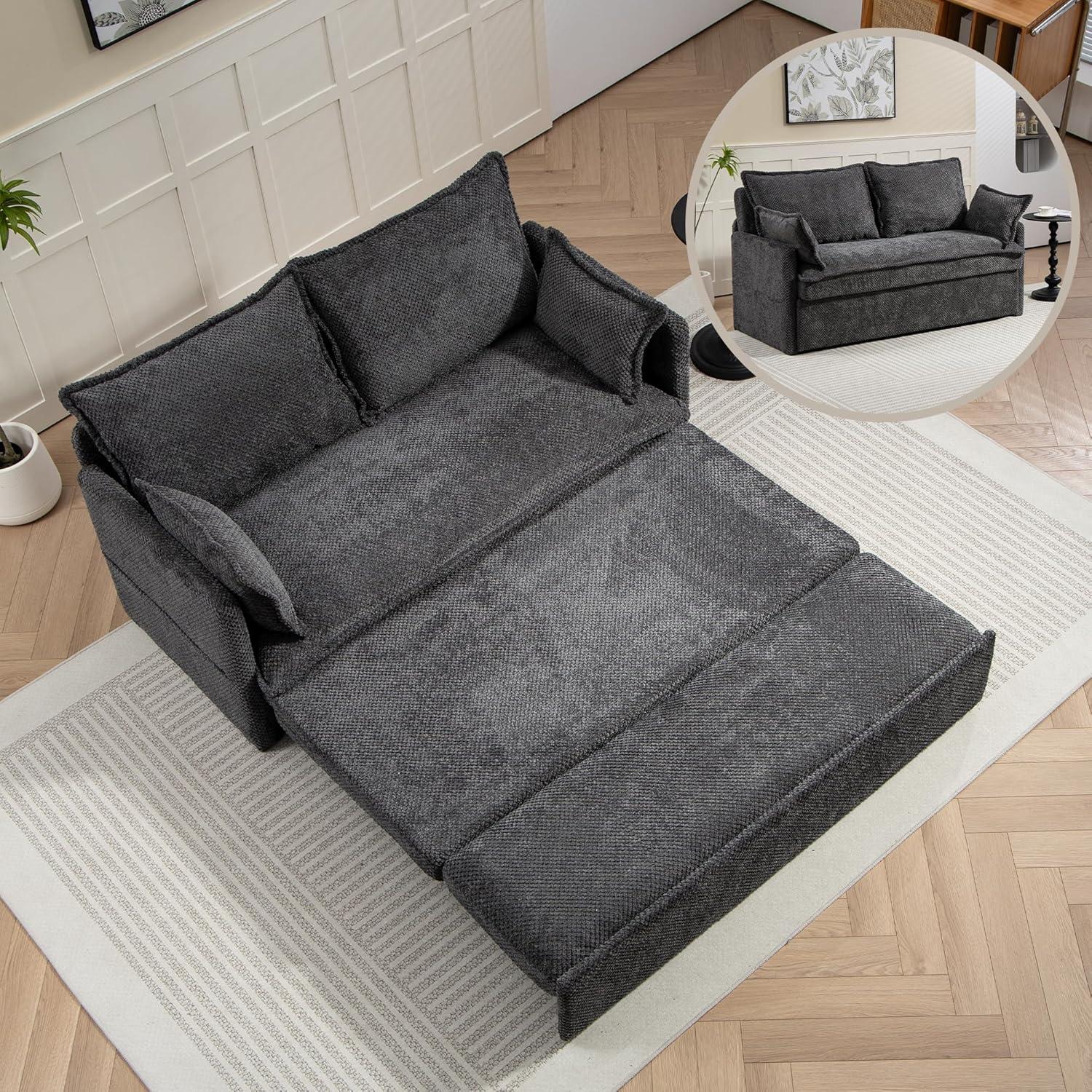 Discovering Comfort And Function In A 3 In 1 Convertible Sofa Bed