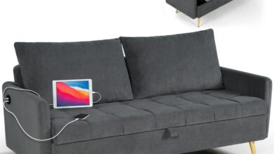 Discovering Comfort And Function In The Linlux Velvet Loveseat Sofa