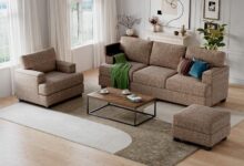 Discovering Comfort And Function Our Take On The 85 L Shaped Sofa