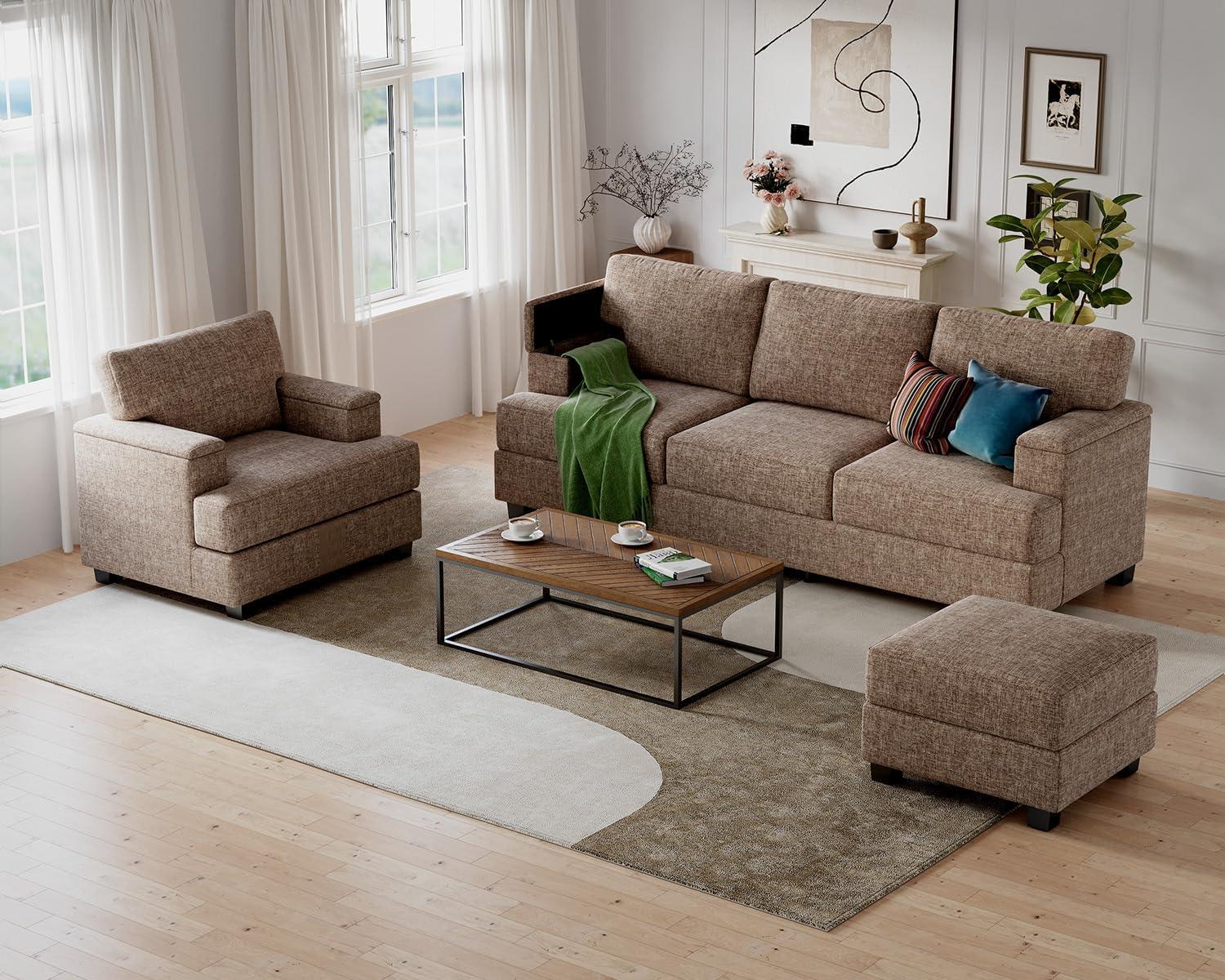 Discovering Comfort And Function Our Take On The 85 L Shaped Sofa
