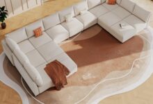 Discovering Comfort And Space The Llappuil 11 Seat Modular Sofa Set
