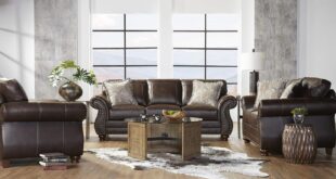 Discovering Comfort And Style In A Faux Leather Nailhead Set