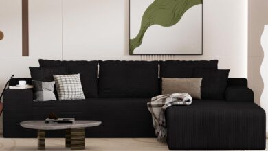 Discovering Comfort And Style In The 106 Modular Sectional Sofa