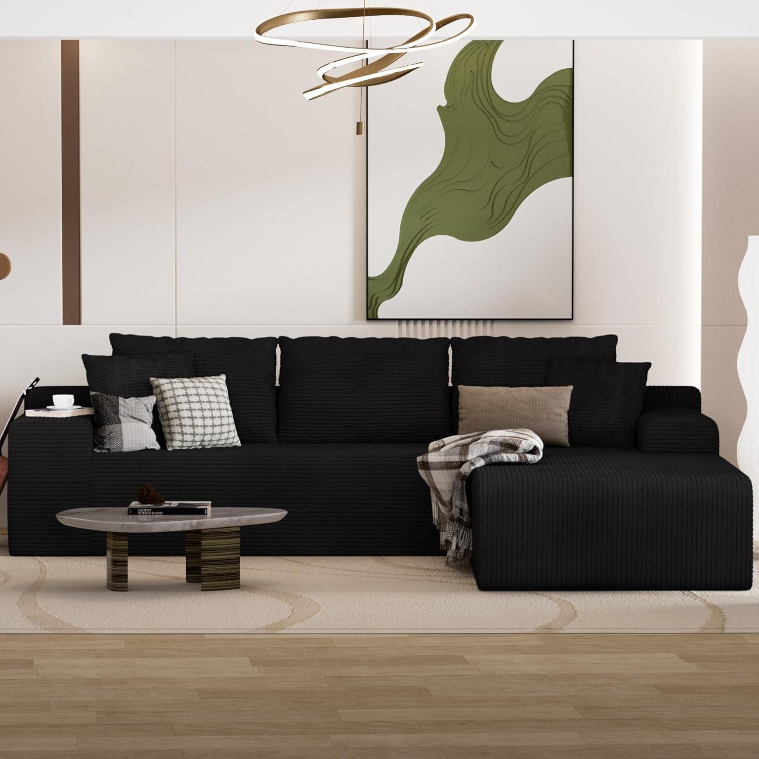 Discovering Comfort And Style In The 106 Modular Sectional Sofa