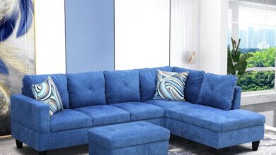 Discovering Comfort And Style The Ritsu L Shape Sectional Sofa Set