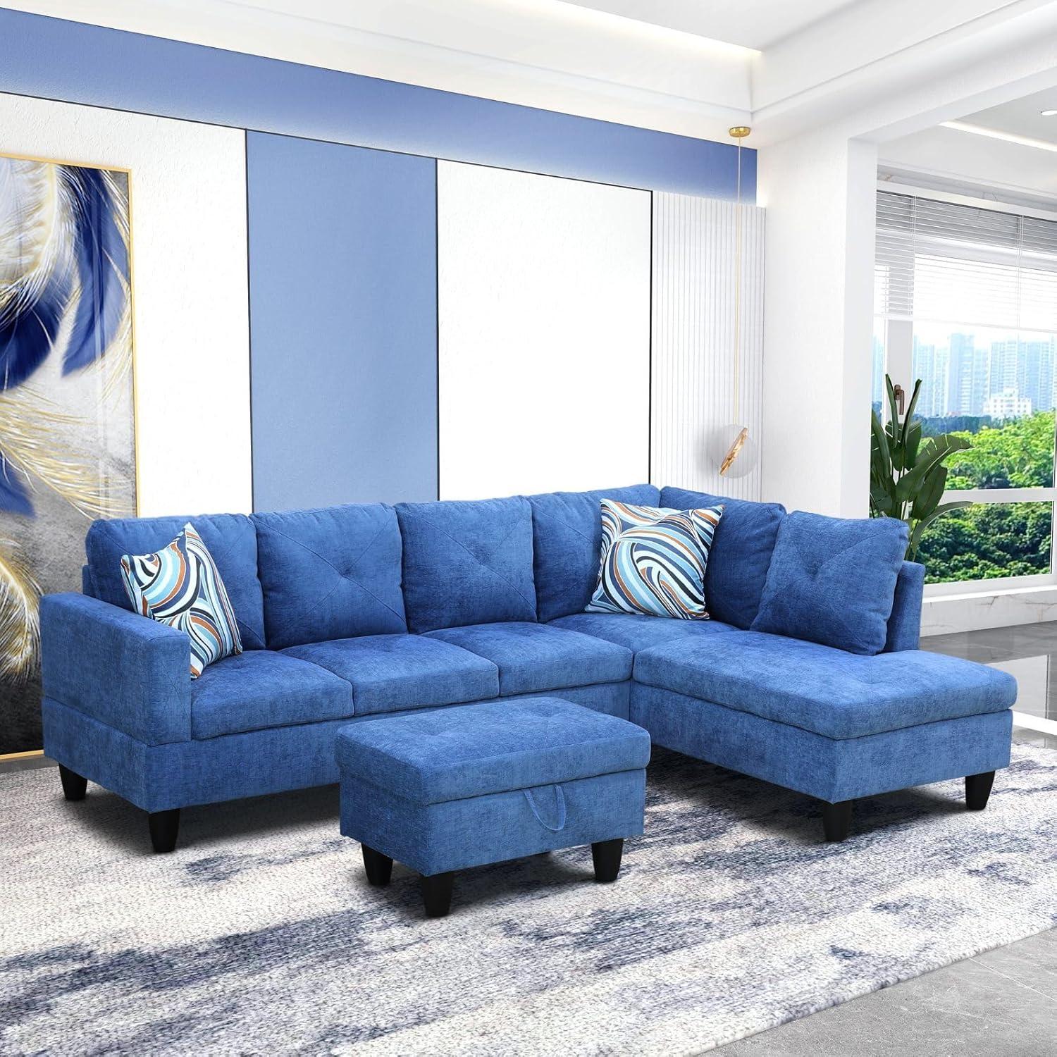 Discovering Comfort And Style The Ritsu L Shape Sectional Sofa Set