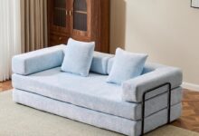 Discovering Comfort And Style With A Foldable 76 Floor Sofa Bed