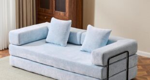 Discovering Comfort And Style With A Foldable 76 Floor Sofa Bed