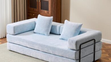 Discovering Comfort And Style With A Foldable 76 Floor Sofa Bed