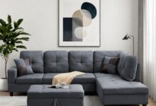Discovering Comfort And Style With A Modern 4 Seat Sectional Sofa