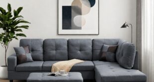 Discovering Comfort And Style With A Modern 4 Seat Sectional Sofa