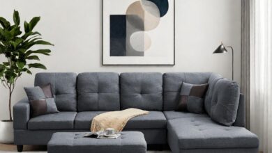 Discovering Comfort And Style With A Modern 4 Seat Sectional Sofa